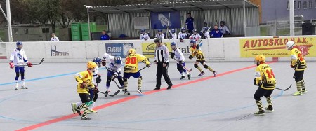 HBC Autosklo-H.A.K. Pardubice - TJ Sršni Svitavy 4:3 (2:1,0:2,2:0)